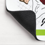 JESUS RETTET! MOUSEPAD (Ecke)