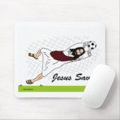 JESUS RETTET! MOUSEPAD (Mit Mouse)