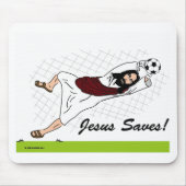 JESUS RETTET! MOUSEPAD (Vorne)