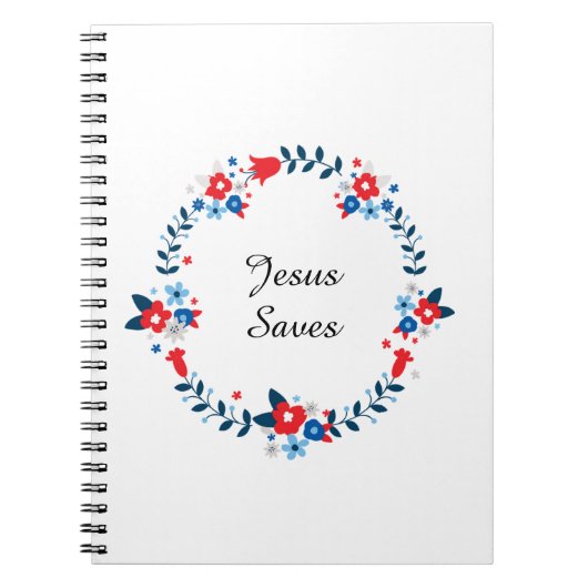 Jesus rettet notizblock (Vorderseite)