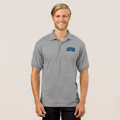 Jesus rettet polo shirt (Vorne ganz)