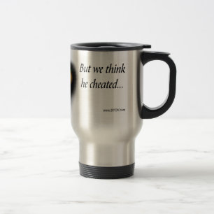 Jesus rettet Reise-Tasse Reisebecher