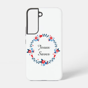 Jesus rettet samsung galaxy hülle