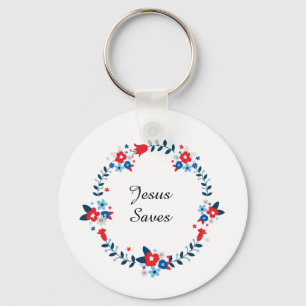 Jesus rettet schlüsselanhänger