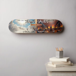 Jesus rettet skateboard