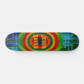Jesus rettet skateboard (Horizontal)