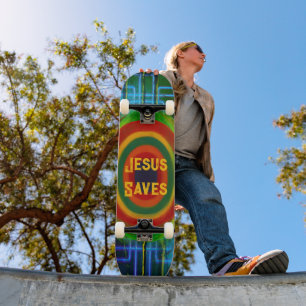 Jesus rettet skateboard