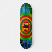 Jesus rettet skateboard (Vorne)