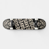 Jesus rettet skateboard (Horizontal)