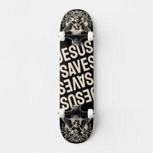 Jesus rettet skateboard
