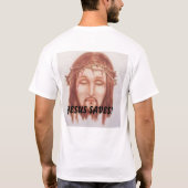 Jesus rettet T-Shirt (Rückseite)