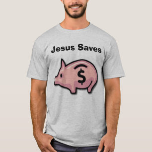 Jesus rettet T-Shirt