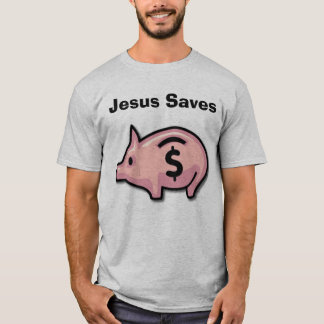 Jesus rettet T-Shirt