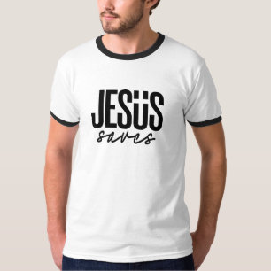 JESUS RETTET T-Shirt