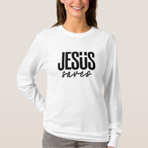 JESUS RETTET T-Shirt