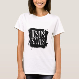 Jesus rettet T-Shirt