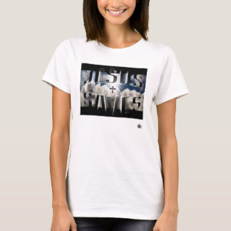 Jesus rettet T-Shirt