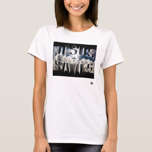 Jesus rettet T-Shirt (Vorderseite)