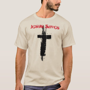 Jesus rettet T-Shirt