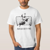 Jesus rettet T-Shirt (Vorderseite)
