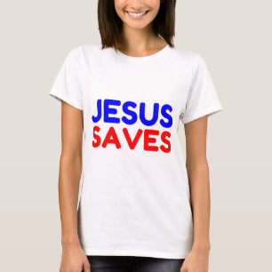 JESUS RETTET T-Shirt