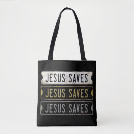 Jesus rettet tasche