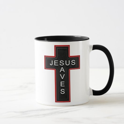 Jesus rettet Tasse (Rechts)