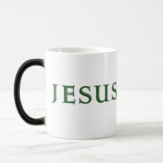 Jesus rettet verwandlungstasse (Links)