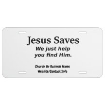 Jesus rettet - wir helfen Ihnen gerade, ihn zu