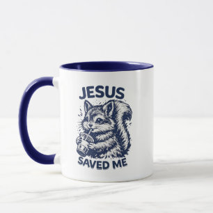 JESUS rettete mich Tasse