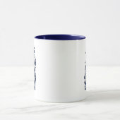 JESUS rettete mich Tasse (Zentrum)