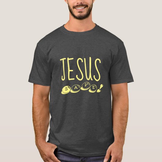 Jesus Rettete! T-Shirt (Vorderseite)