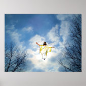 JESUS RETURNS-Poster Poster (Vorne)