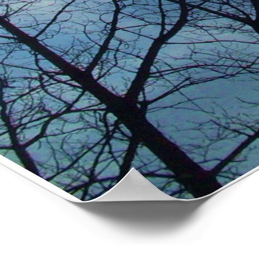 JESUS RETURNS-Poster Poster (Ecke)