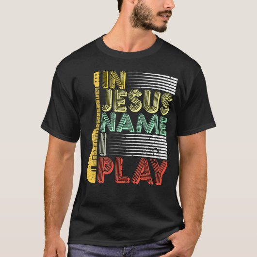 Jesus Revolution Groovy One Way Jesus T-Shirt (Vorderseite)