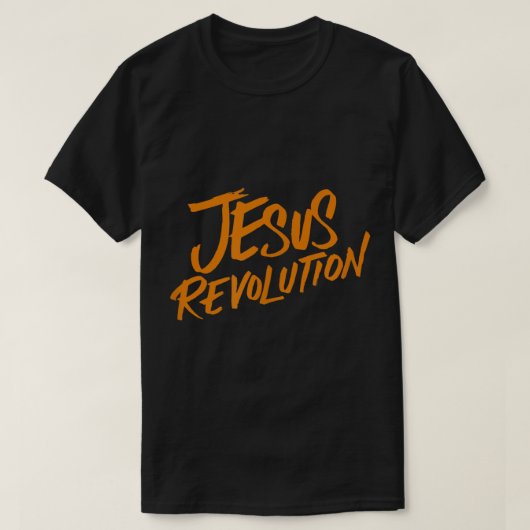 Jesus Revolution T-Shirt (Design vorne)