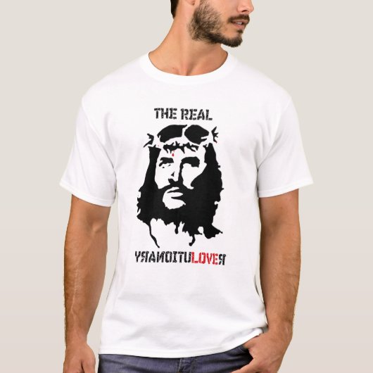 Jesus-Revolutionst-shirt T-Shirt (Vorderseite)