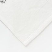 Jesus Riding Dinosaur T-rex Ufo Hunting Alien Sci- Fleecedecke (Ecke)