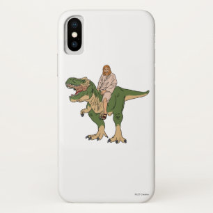 Jesus Riding T-Rex Case-Mate iPhone Hülle