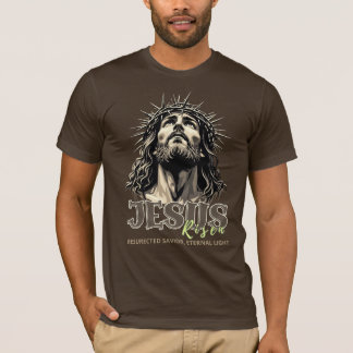 Jesus Risen - Jesus Christus künstlerisch T-Shirt