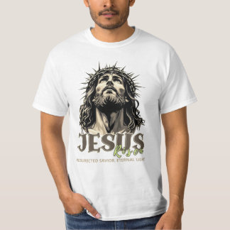 Jesus Risen - Jesus Christus künstlerisch T-Shirt
