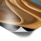 *~* Jesus Robe Planet Universe Earth AP50 Cosmos Fotodruck (Ecke)