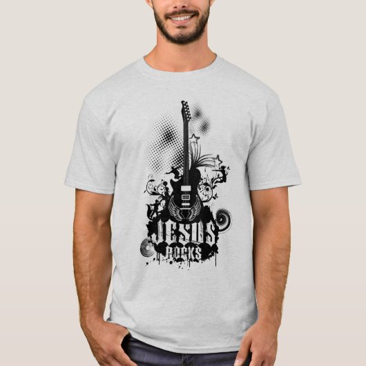 Jesus Rock T-Shirt (Vorderseite)