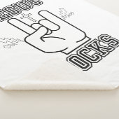 Jesus Rocks Biblicum Festival W/B Sherpadecke (3/4)