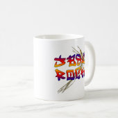 Jesus Rocks Christlich Kaffeetasse (VorderseiteRechts)