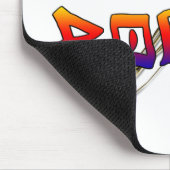 Jesus Rocks Christlich Mousepad (Ecke)