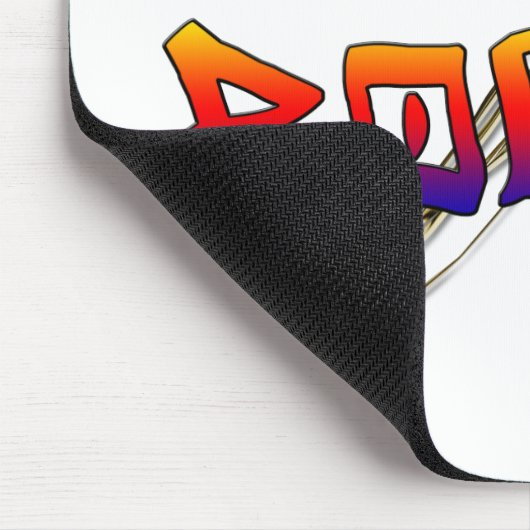 Jesus Rocks Christlich Mousepad (Ecke)