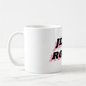 JESUS ROCKS KAFFEETASSE (Links)