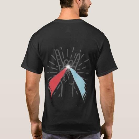 Jesus Rocks T - Shirt (Rückseite)