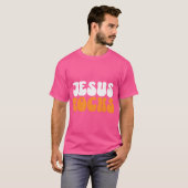 Jesus Rocks T-Shirt (Vorne ganz)